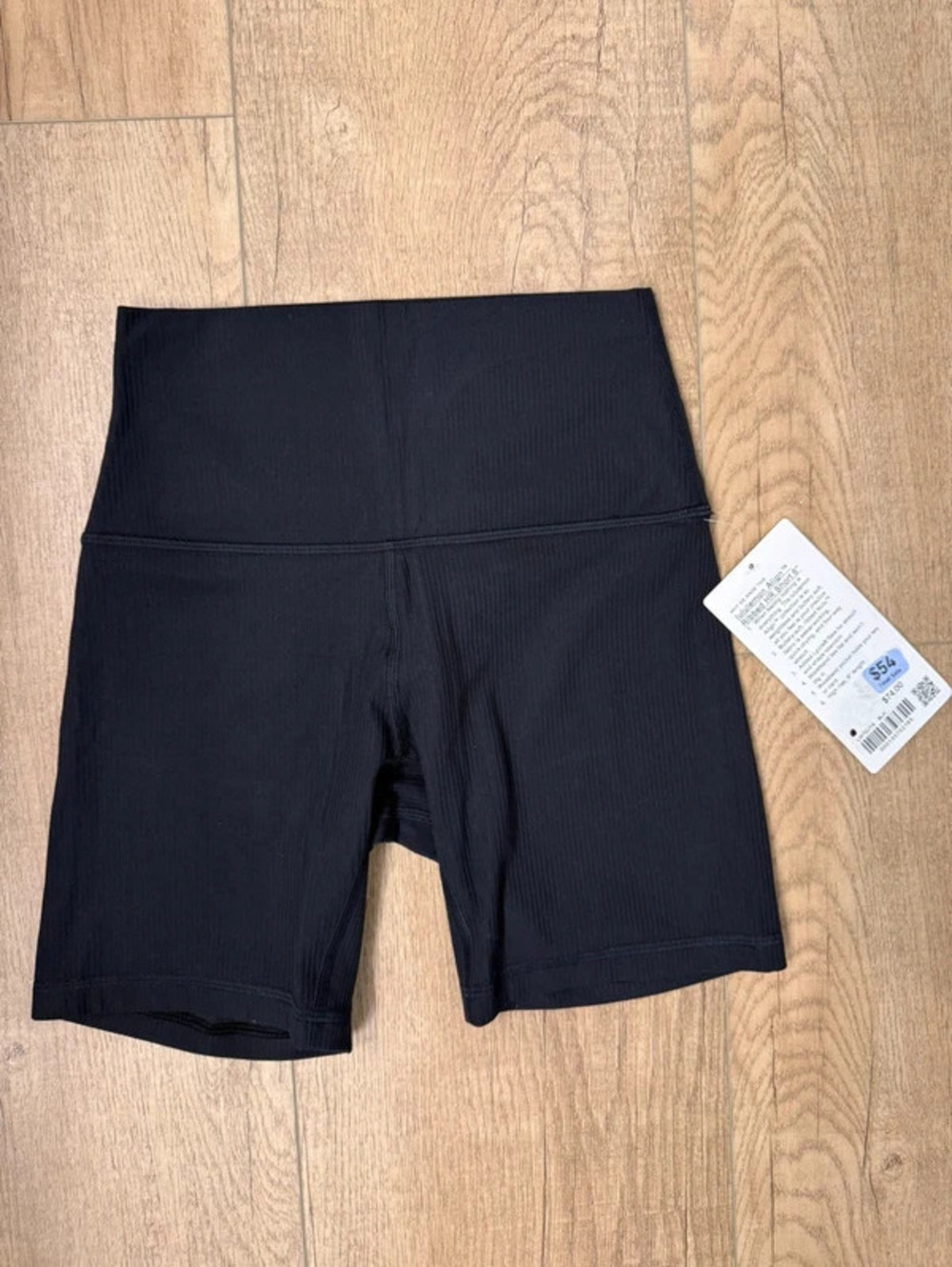 Lululemon Align Ribbed High-Rise Short 6" Size 4